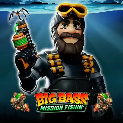 Big Bass Mission Fishin' game icon